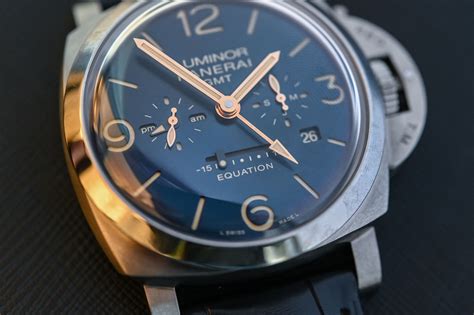 panerai equation of time blue dial|Panerai Luminor Equation Of Time PAM 00670 .